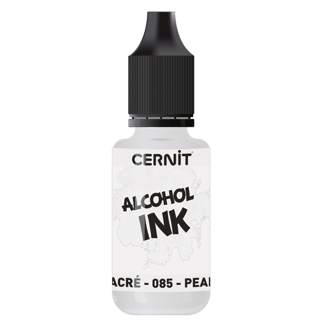Cernit Alkoholtinte 20 ml perlweiß opak