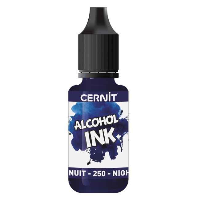 Cernit Alkoholtinte 20 ml nachtblau
