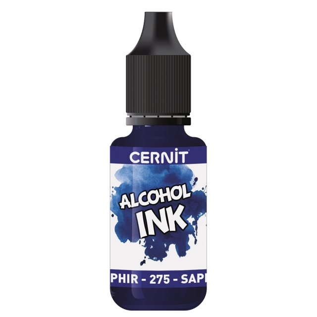 Cernit Alkoholtinte 20 ml saphir