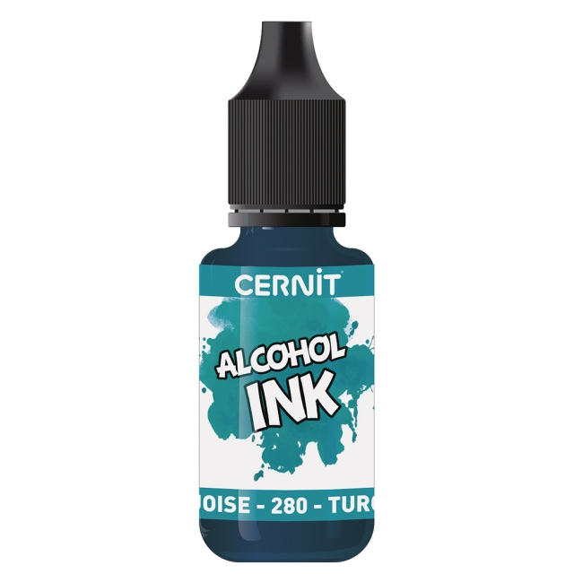 Cernit Alkoholtinte 20 ml türkisblau