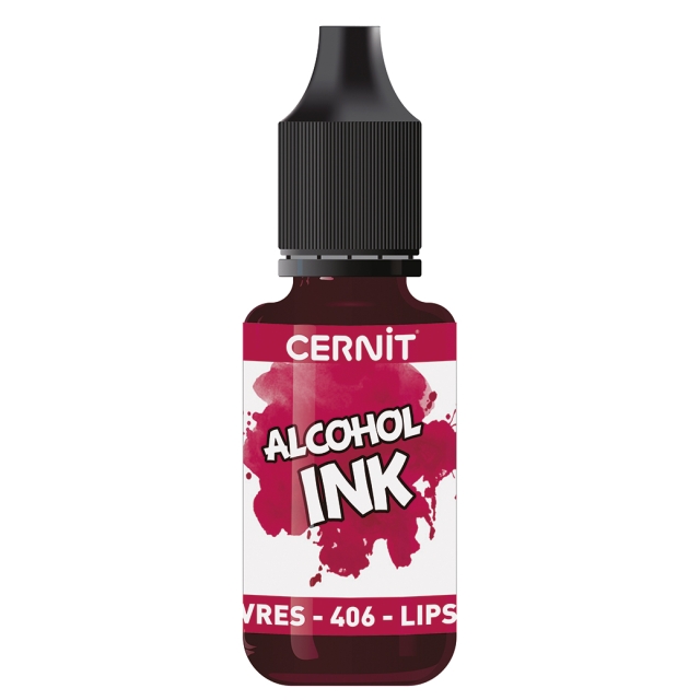 Cernit Alkoholtinte 20 ml lippenrot
