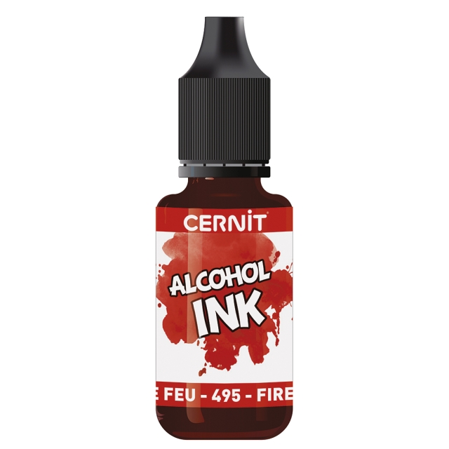 Cernit Alkoholtinte 20 ml feuerrot