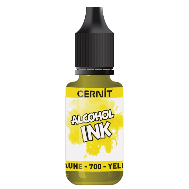 Cernit Alkoholtinte 20 ml gelb