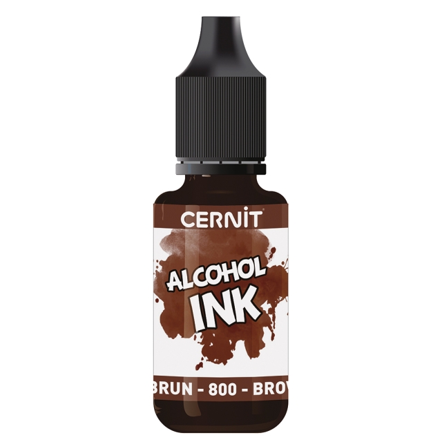 Cernit Alkoholtinte 20 ml rost