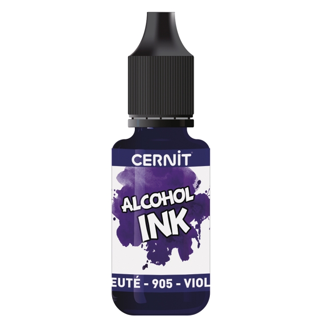 Cernit Alkoholtinte 20 ml violett blau