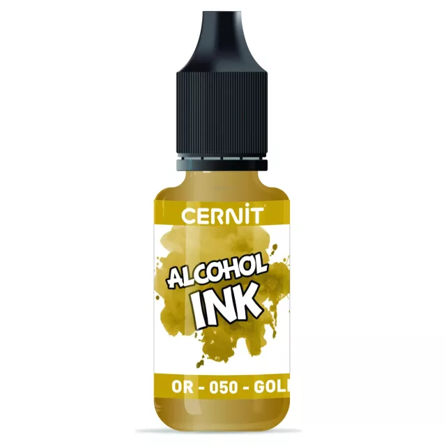 Alkoholtine gold opak 20 ml