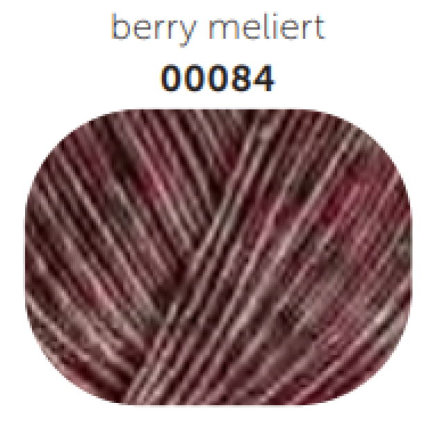 REGIA PREMIUM Alpaca Soft 100 gr. berry meliert