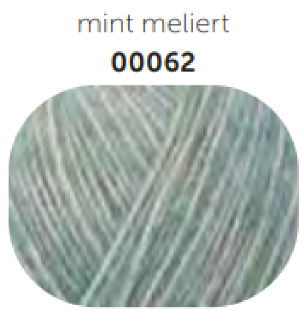 REGIA PREMIUM Alpaca Soft 100 gr. mint meliert