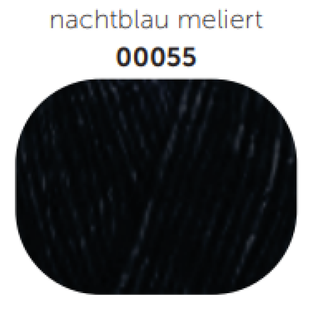 REGIA PREMIUM Alpaca Soft 100 gr. nachtblau meliert