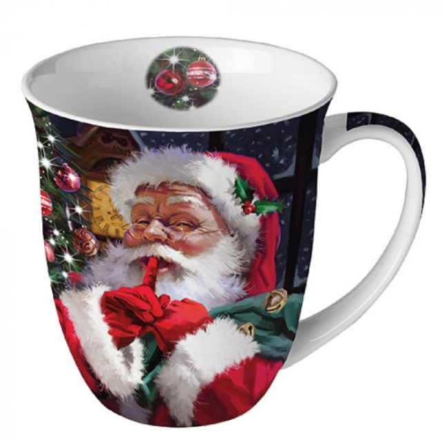 Ambiente Mug Tasse 0,4 l Hush Hush