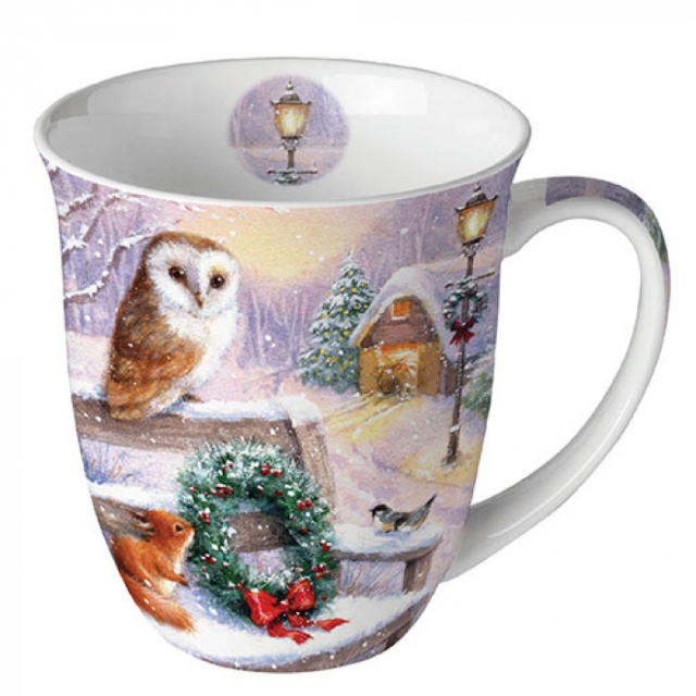 Ambiente Mug Tasse 0,4 l Just Chatting