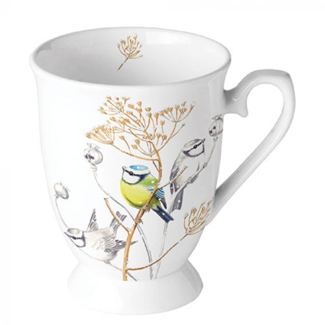 Ambiente Tasse Mug 0,25 l Sweet Little Bird
