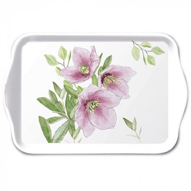 Ambiente Tablett 13 x 21 cm Classic Helleborus