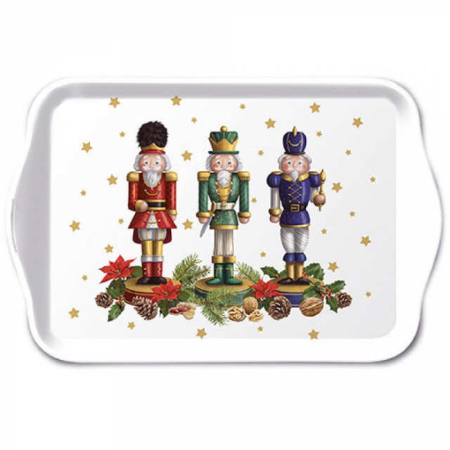 Ambiente Tablett 13 x 21 cm Bearded Nutcracker