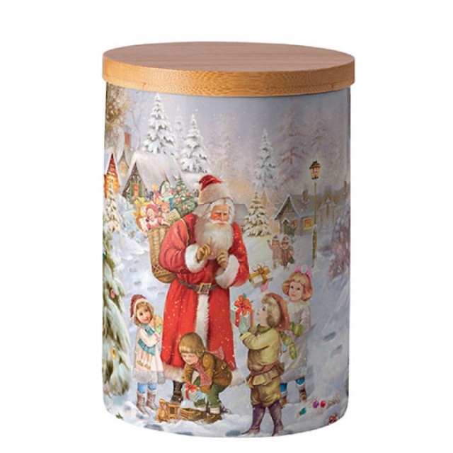 Ambiente Storage Jar medium Behälter Santa bringing Pesents