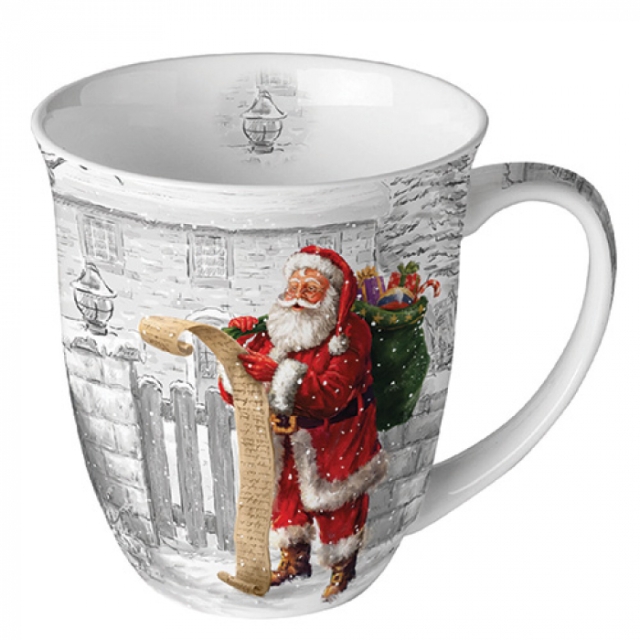 Ambiente Mug Tasse 0,4 l Wish List