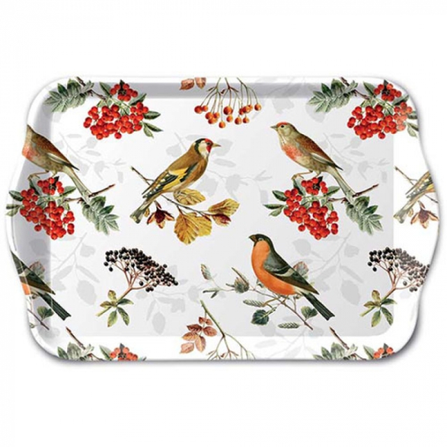 Ambiente Tablett 13 x 21 cm Autumn Birds