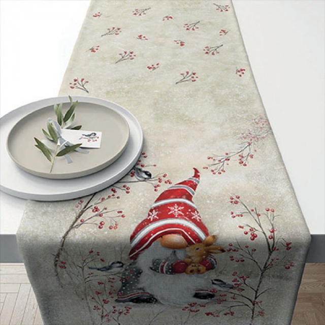 Ambiente Table Runner Tischläufer 40 x 150 cm Dwarf Hug