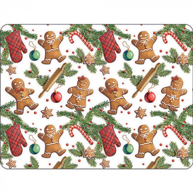 Ambiente  Placemat Tischset Gingerbread Cookies