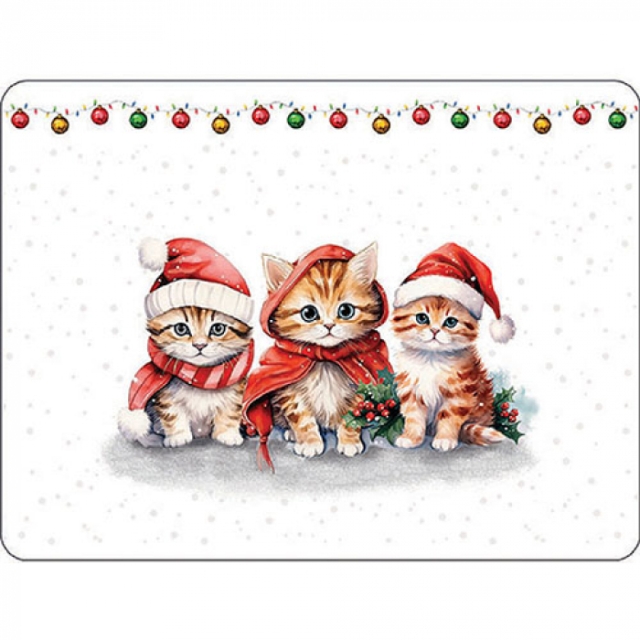 Ambiente  Placemat Tischset Funny Cute Kittens