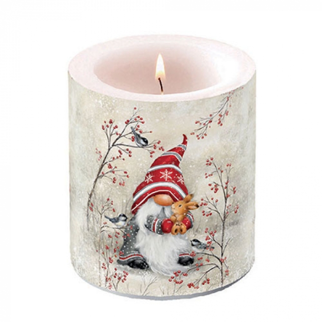 Ambiente Candle Kerze medium Dwarf Hug
