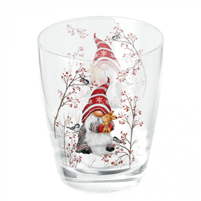 Ambiente Wasser Glas 0,25 l Dwarf Hug