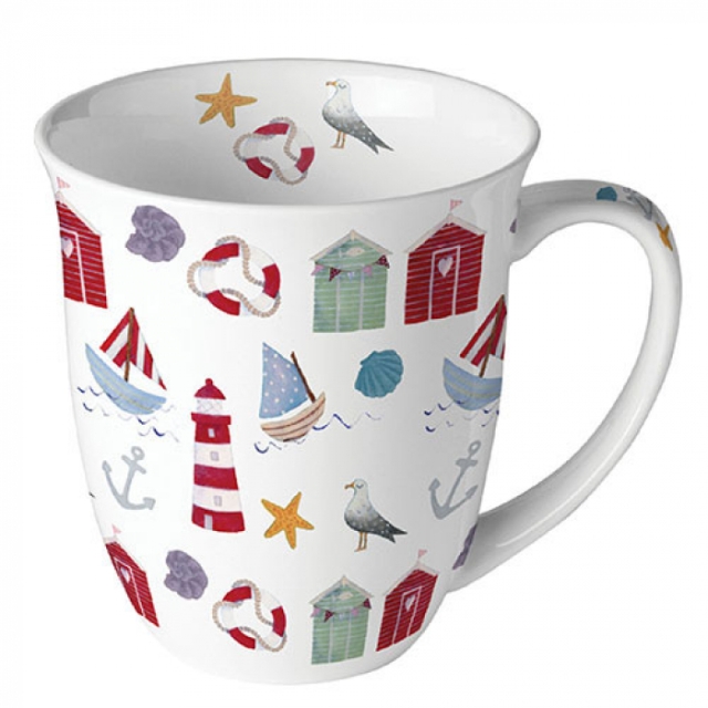 Ambiente Mug Tasse 0,4 l Nautical Items