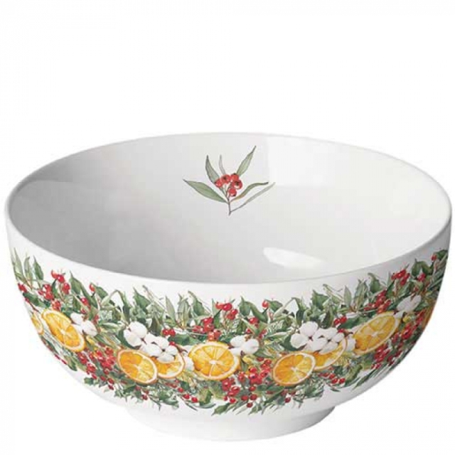 Ambiente Bowl Winter Oranges