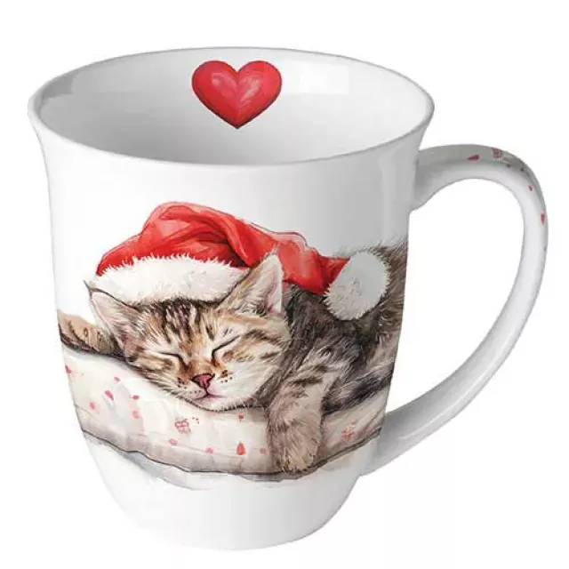 Ambiente Mug Tasse 0,4 l Dreaming About X-Mas