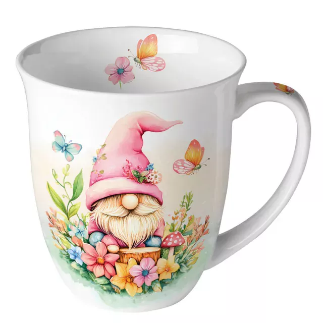 Ambiente Mug Tasse 0,4 l Charming Gnome