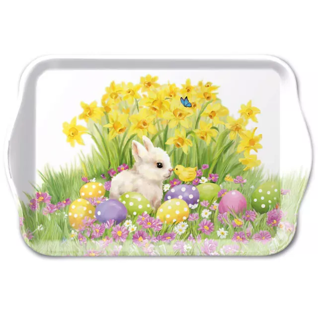 Ambiente Tablett 13 x 21 cm Easter Friends
