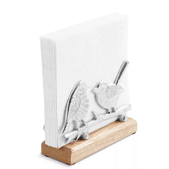 Ambiente Serviettenhalter Napkin Holder Birds