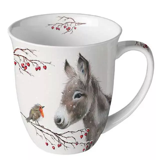 Ambiente Mug Tasse 0,4 l Donkey and Robin