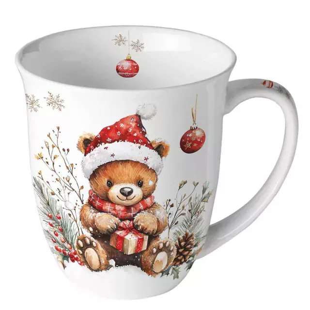 Ambiente Mug Tasse 0,4 l Teddy's Gift White