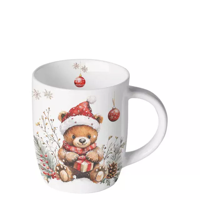 Ambiente Mug Tasse 0,2 l Pink Teddy's Gift White