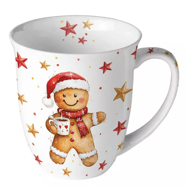 Ambiente Mug Tasse 0,4 l Cocoa and Cookie