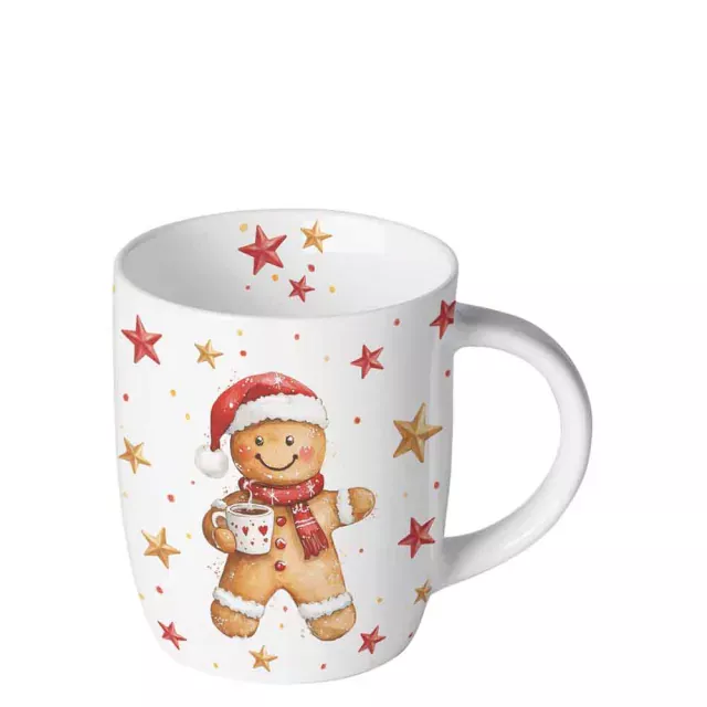 Ambiente Mug Tasse 0,2 l Cocoa and Cookie