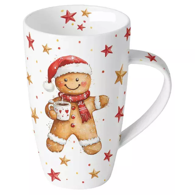 Ambiente Mug Tasse 0,6 l Cocoa and Cookie