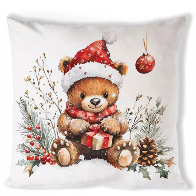 Ambiente Kissenhülle Cushion Cover 40 x 40 cm Teddy's Gift White