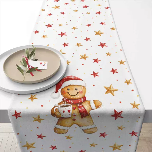 Ambiente Table Runner Tischläufer 40 x 150 cm Cocoa and Cookie