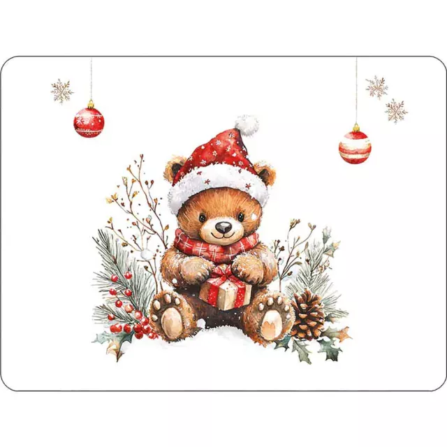 Ambiente  Placemat Tischset Teddy's Gift White