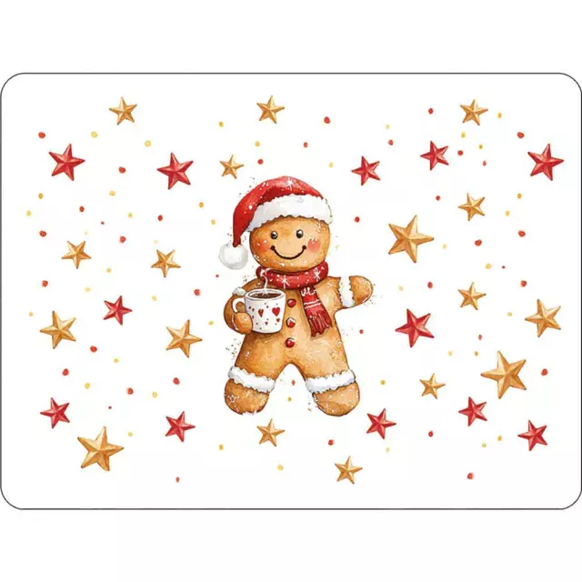 Ambiente  Placemat Tischset Cocoa and Cookie