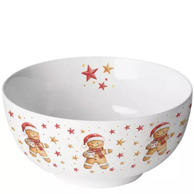 Ambiente Bowl Cocoa and Cookie
