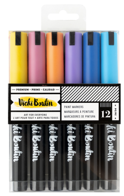 American Crafts Vicki Boutin Mixed Media Paint Markers