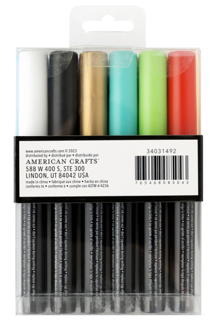 American Crafts Vicki Boutin Mixed Media Paint Markers