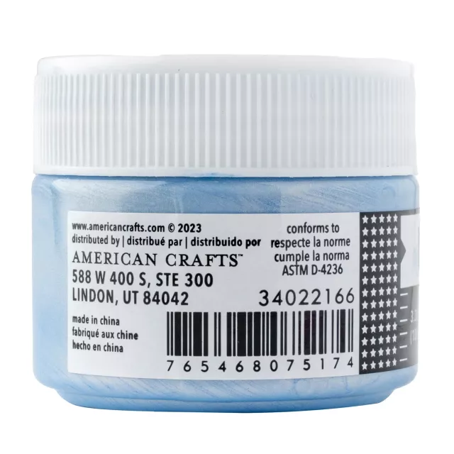 American Crafts Vicki Boutin Discover + Create Creativefx Azure Blue Glaze 100 ml