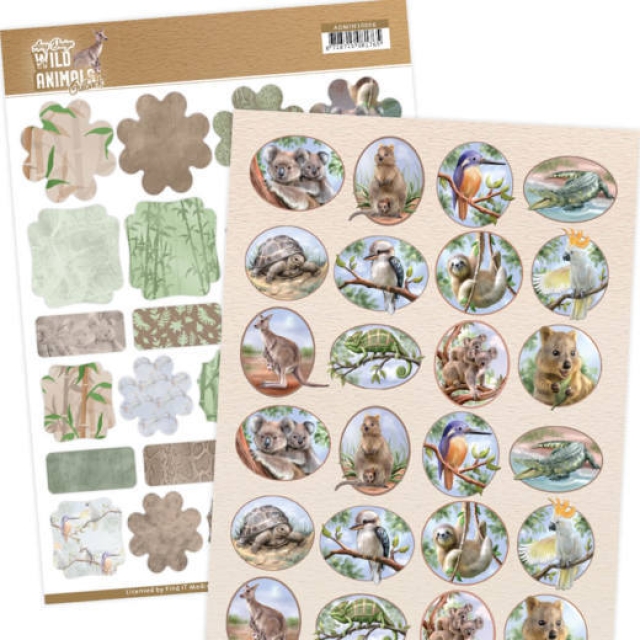 Amy Design Wild Animals Outback Minis
