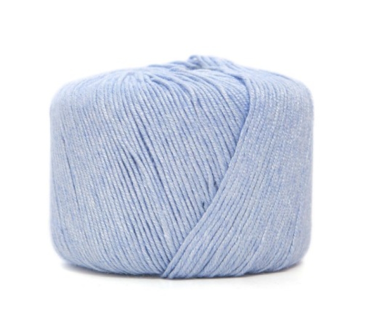 DMC Angel Babywolle hellblau