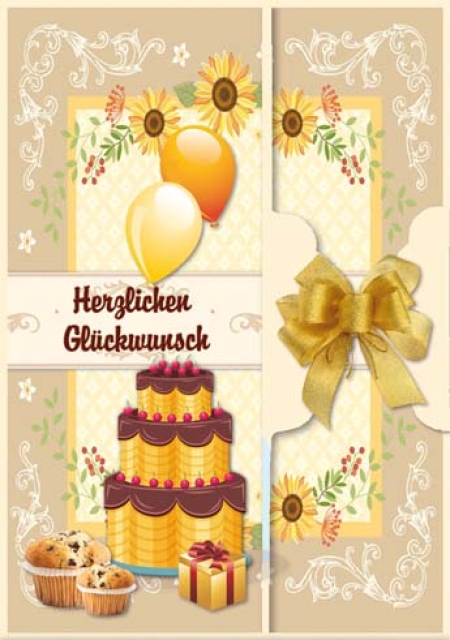 Reddy Cards Kartenset Geburtstag 1