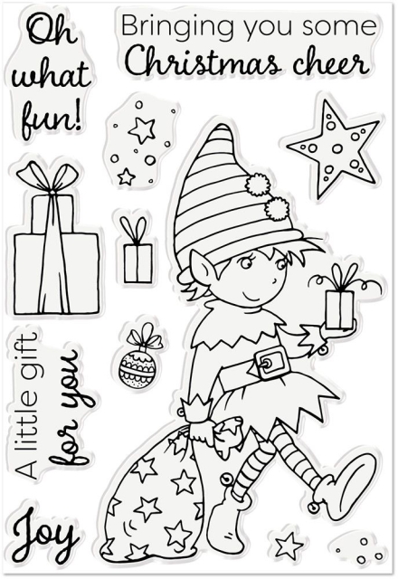 Crafter's Companion Annabel Spenceley Stamps Oh What Fun